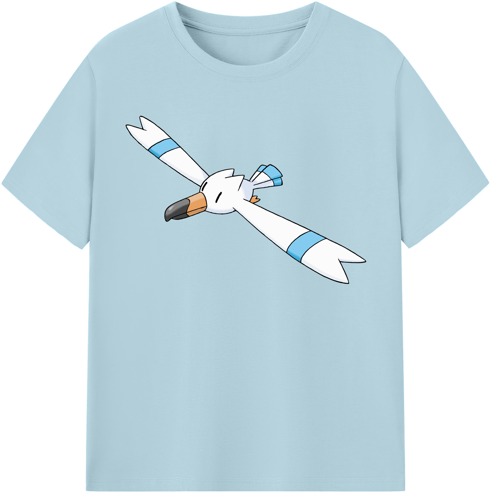 （画像用） ポケットモンスター Pokémon 綿100％半袖Tシャツ（フロントプリント）